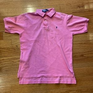 Polo by Ralph Lauren Pink Polo Shirt